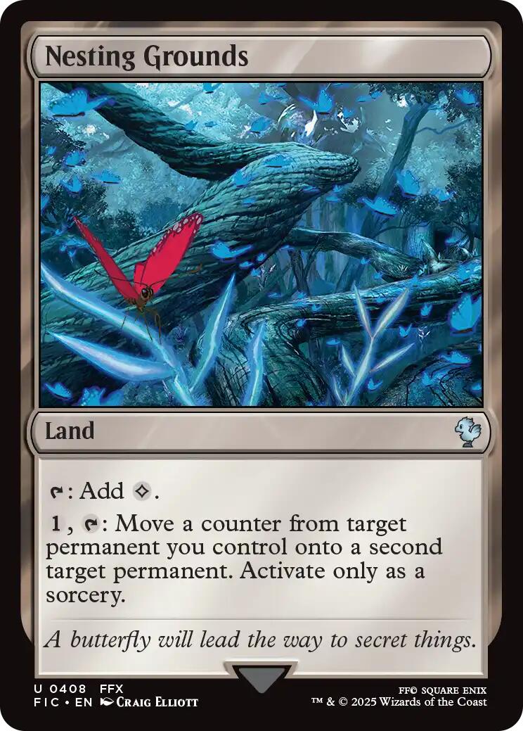 Nesting Grounds (Surge Foil) [FINAL FANTASY Commander] | Clutch Gaming