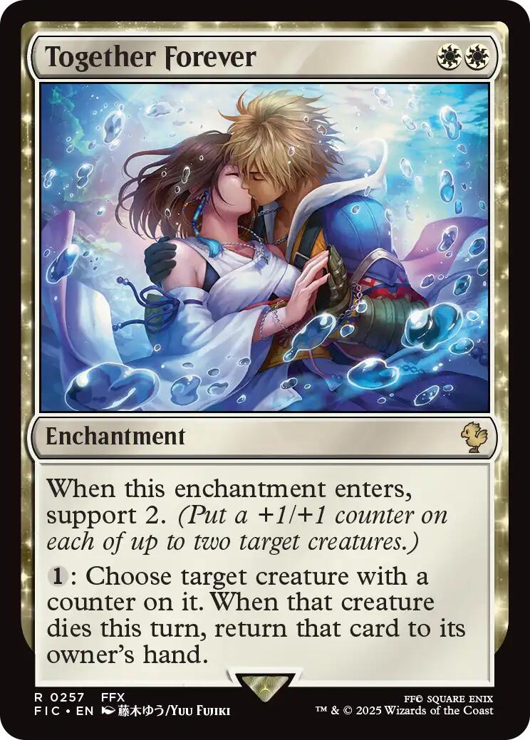 Together Forever (Surge Foil) [FINAL FANTASY Commander] | Clutch Gaming