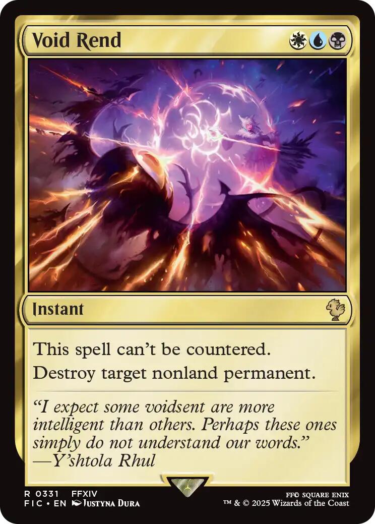 Void Rend (Surge Foil) [FINAL FANTASY Commander] | Clutch Gaming