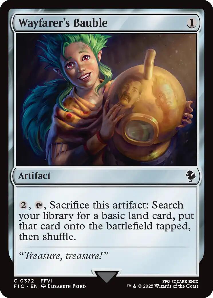 Wayfarer's Bauble (Surge Foil) [FINAL FANTASY Commander] | Clutch Gaming
