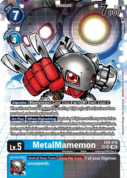 MetalMamemon [EX9-018] (SP) [Versus Monsters] | Clutch Gaming