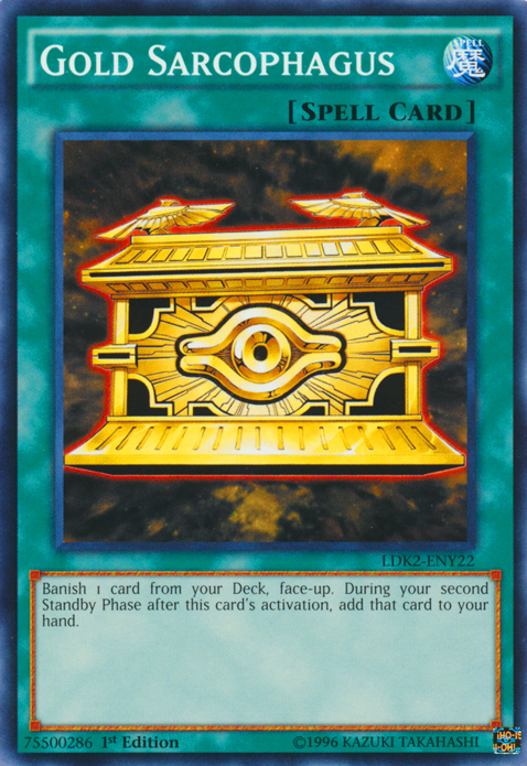 Gold Sarcophagus [LDK2-ENY22] Common | Clutch Gaming