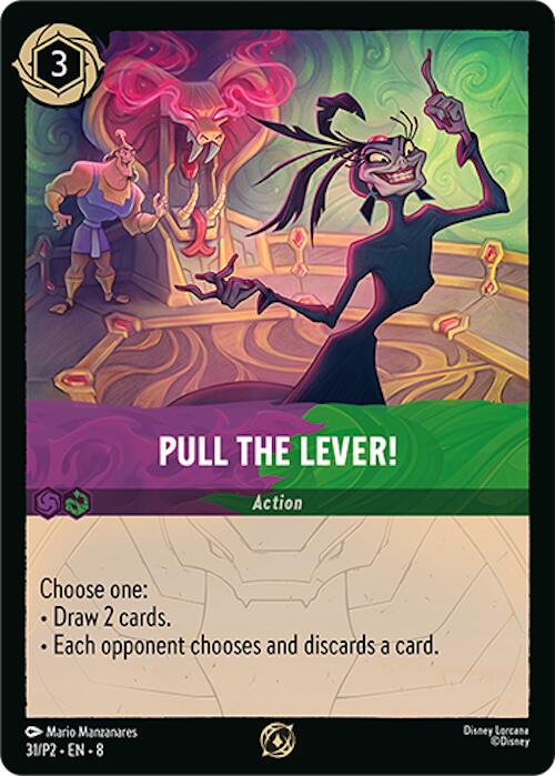 Pull the Lever! (31/P2) [Promo Cards] | Clutch Gaming