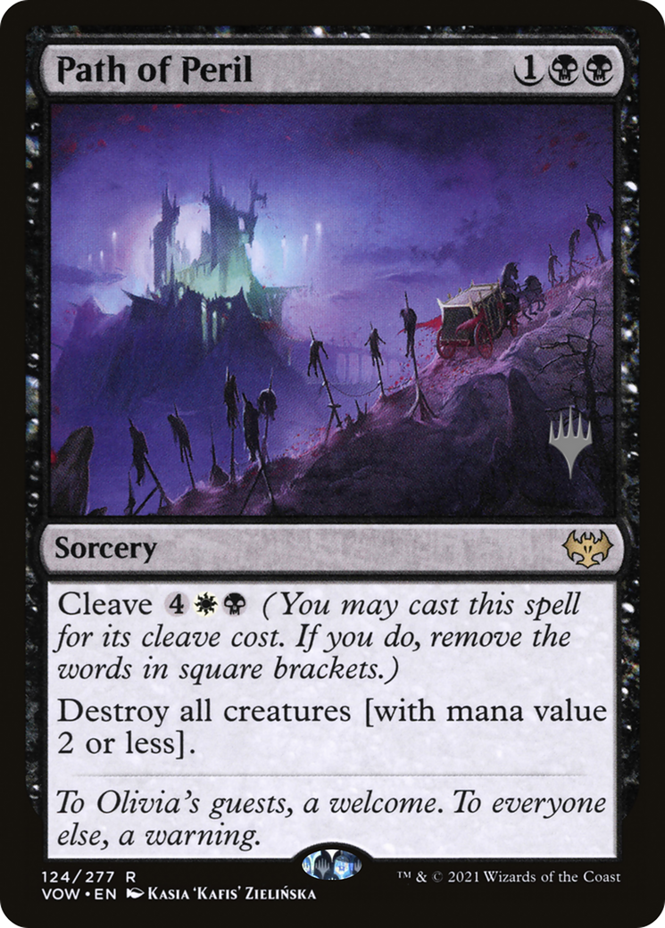 Path of Peril (Promo Pack) [Innistrad: Crimson Vow Promos] | Clutch Gaming