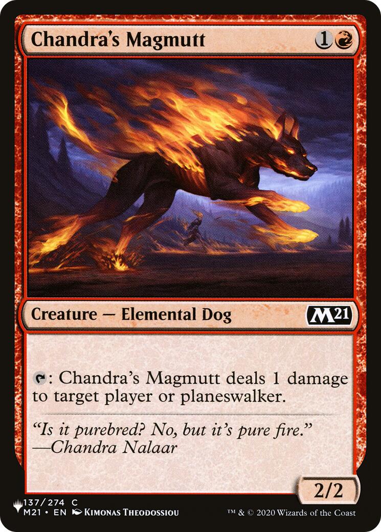 Chandra's Magmutt [The List] | Clutch Gaming