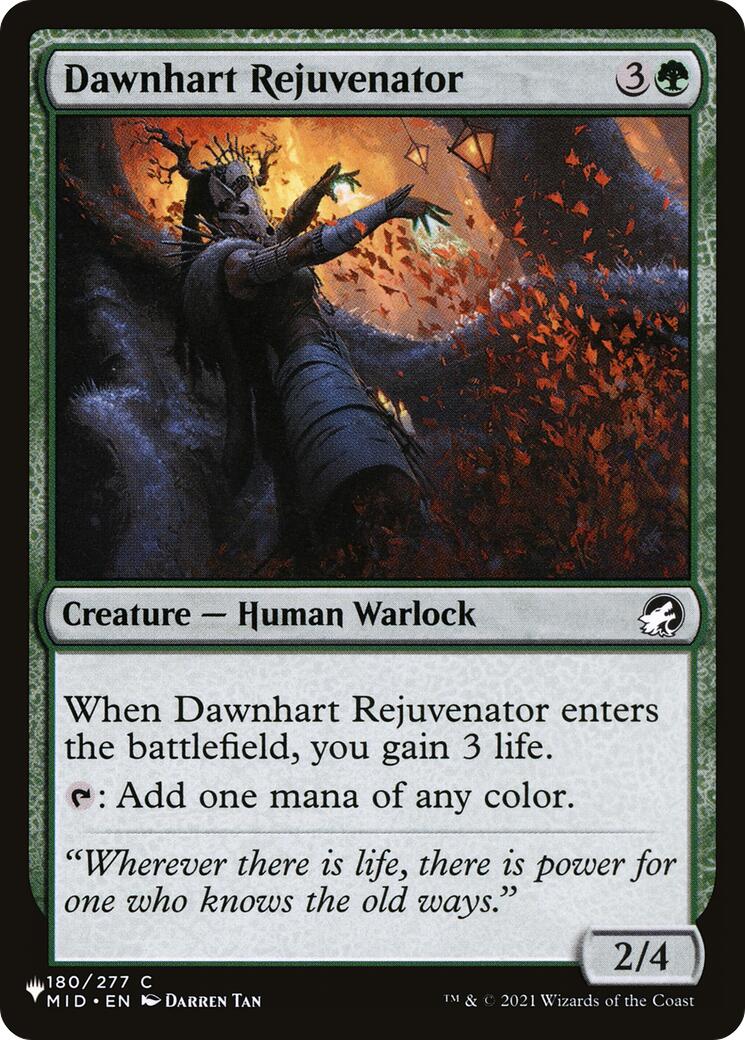 Dawnhart Rejuvenator [The List] | Clutch Gaming