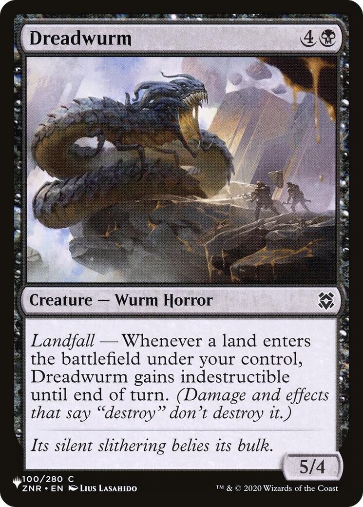 Dreadwurm [The List] | Clutch Gaming