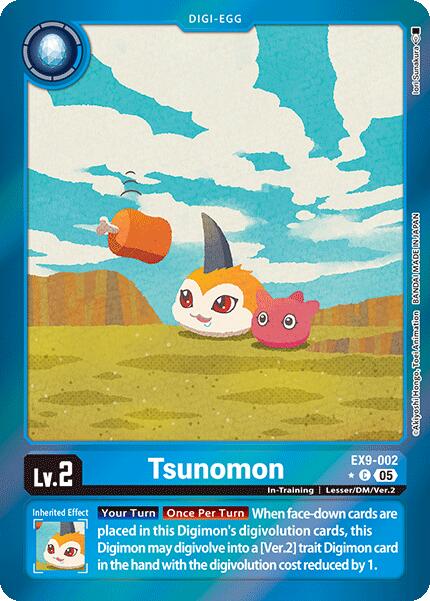 Tsunomon [EX9-002] (Limited Foil) [Versus Monsters] | Clutch Gaming