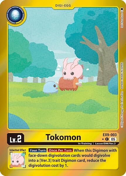Tokomon [EX9-003] (Limited Foil) [Versus Monsters] | Clutch Gaming