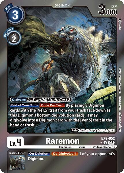 Raremon [EX9-052] (Limited Foil) [Versus Monsters] | Clutch Gaming