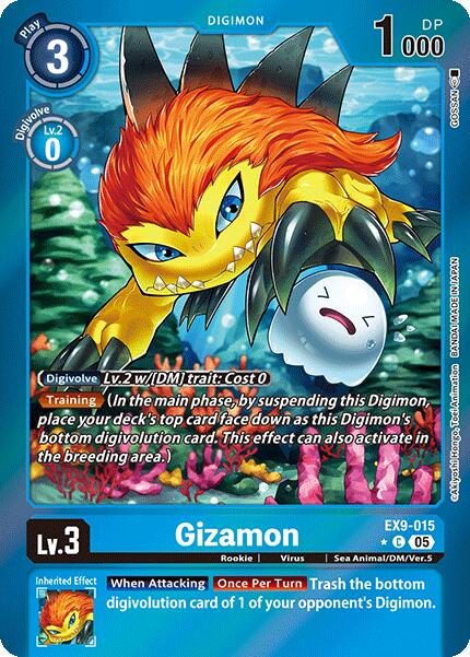Gizamon [EX9-015] (Limited Foil) [Versus Monsters] | Clutch Gaming