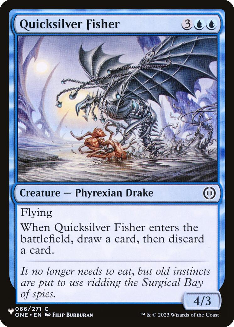 Quicksilver Fisher [The List] | Clutch Gaming
