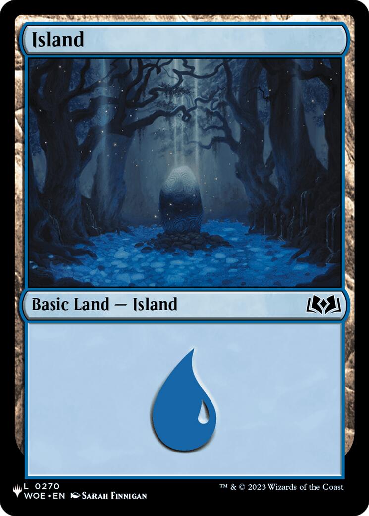 Island (WOE) [The List] | Clutch Gaming