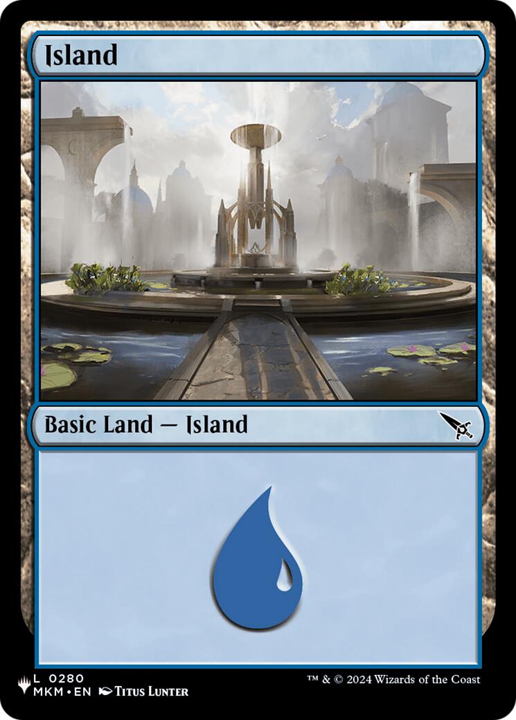 Island (MKM) [The List] | Clutch Gaming