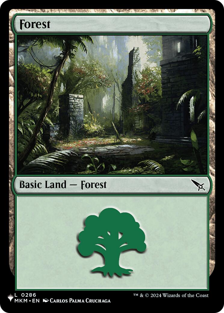 Forest (MKM) [The List] | Clutch Gaming