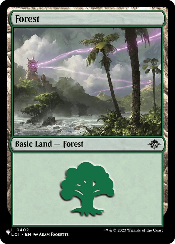 Forest (LCI) [The List] | Clutch Gaming