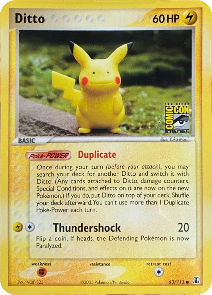 Ditto (39/113) (San Diego Comic-Con Stamp) [Miscellaneous Cards] | Clutch Gaming