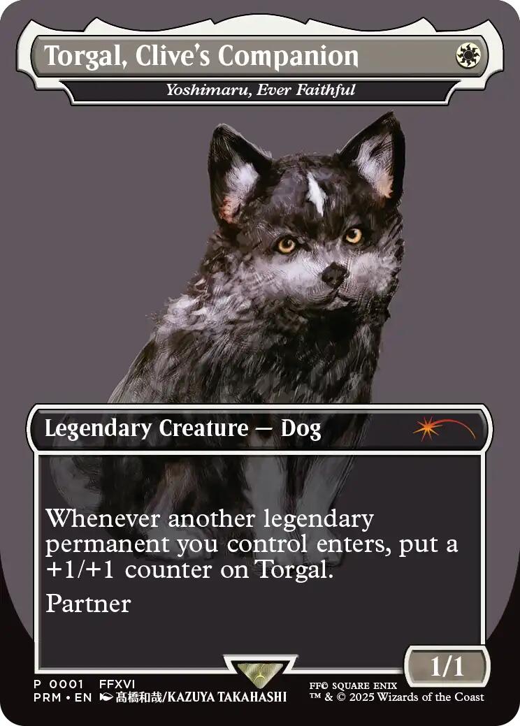 Torgal, Clive's Companion - Yoshimaru, Ever Faithful (MagicCon: Las Vegas 2025) [MagicFest 2025] | Clutch Gaming