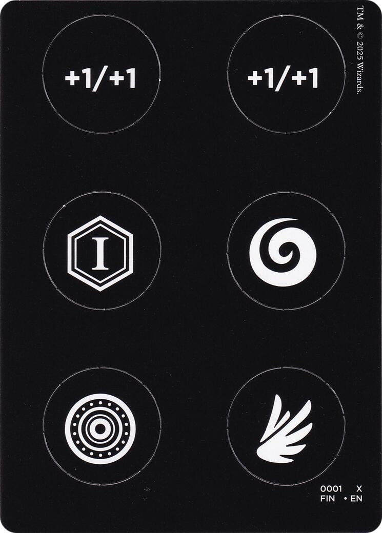 Punch Card Token (0001 // 0002) [FINAL FANTASY Tokens] | Clutch Gaming