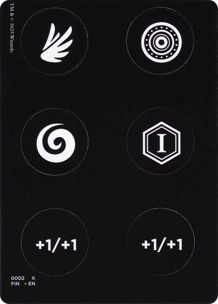 Punch Card Token (0001 // 0002) [FINAL FANTASY Tokens] | Clutch Gaming