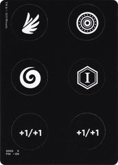 Punch Card Token (0001 // 0002) [FINAL FANTASY Tokens] | Clutch Gaming