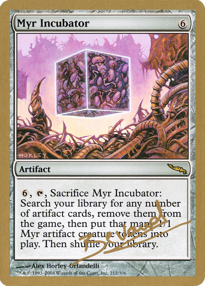 Myr Incubator (Manuel Bevand) [World Championship Decks 2004] | Clutch Gaming