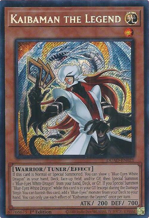 Kaibaman the Legend [DUAD-EN021] Secret Rare | Clutch Gaming