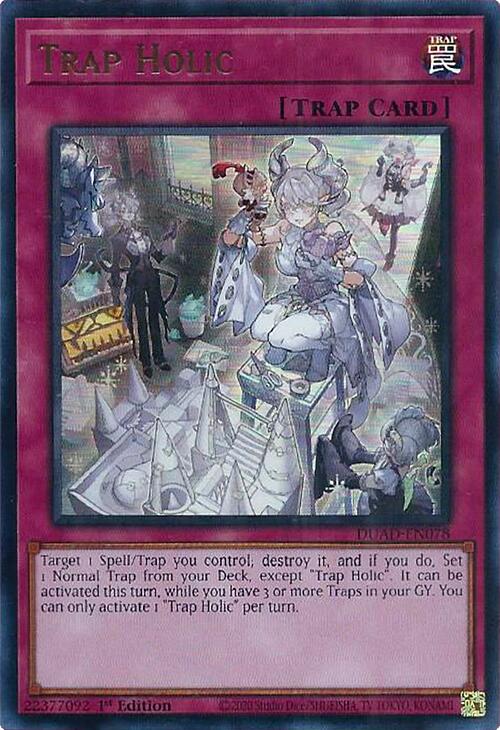 Trap Holic [DUAD-EN078] Ultra Rare | Clutch Gaming