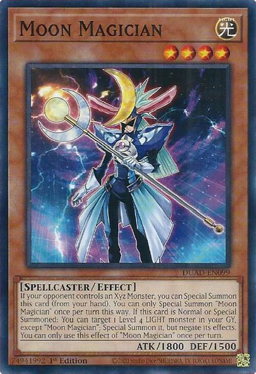 Moon Magician [DUAD-EN099] Common | Clutch Gaming