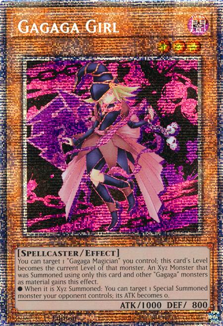 Gagaga Girl [DUAD-EN101] Starlight Rare | Clutch Gaming