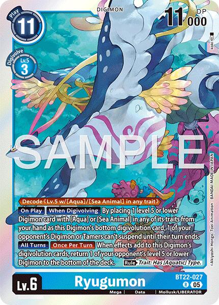 Ryugumon [BT22-027] [Cyber Eden] | Clutch Gaming