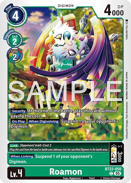 Roamon [BT22-050] [Cyber Eden] | Clutch Gaming