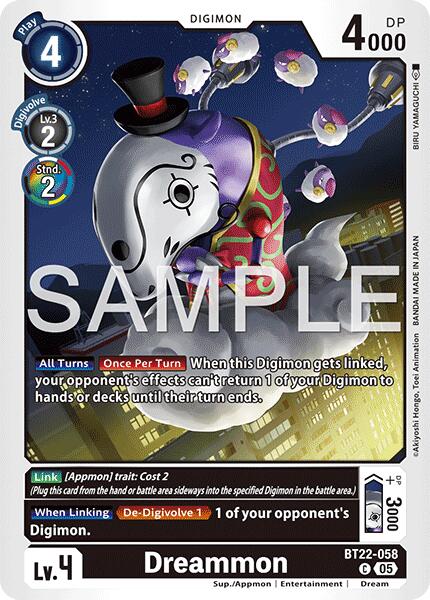 Dreammon [BT22-058] [Cyber Eden] | Clutch Gaming