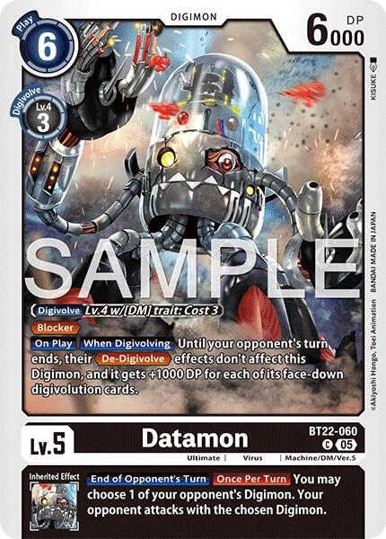 Datamon [BT22-060] [Cyber Eden] | Clutch Gaming