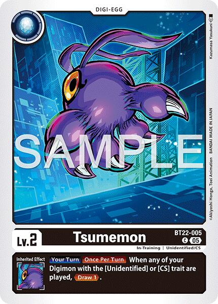 Tsumemon [BT22-005] [Cyber Eden] | Clutch Gaming