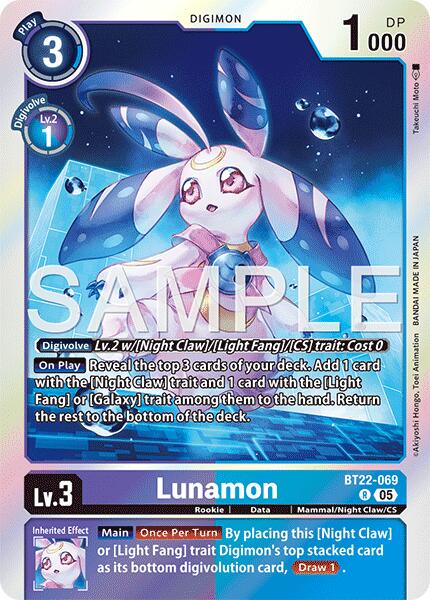 Lunamon [BT22-069] [Cyber Eden] | Clutch Gaming