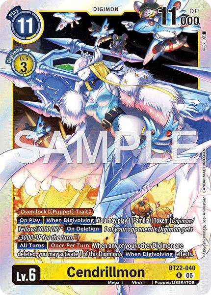Cendrillmon [BT22-040] [Cyber Eden] | Clutch Gaming