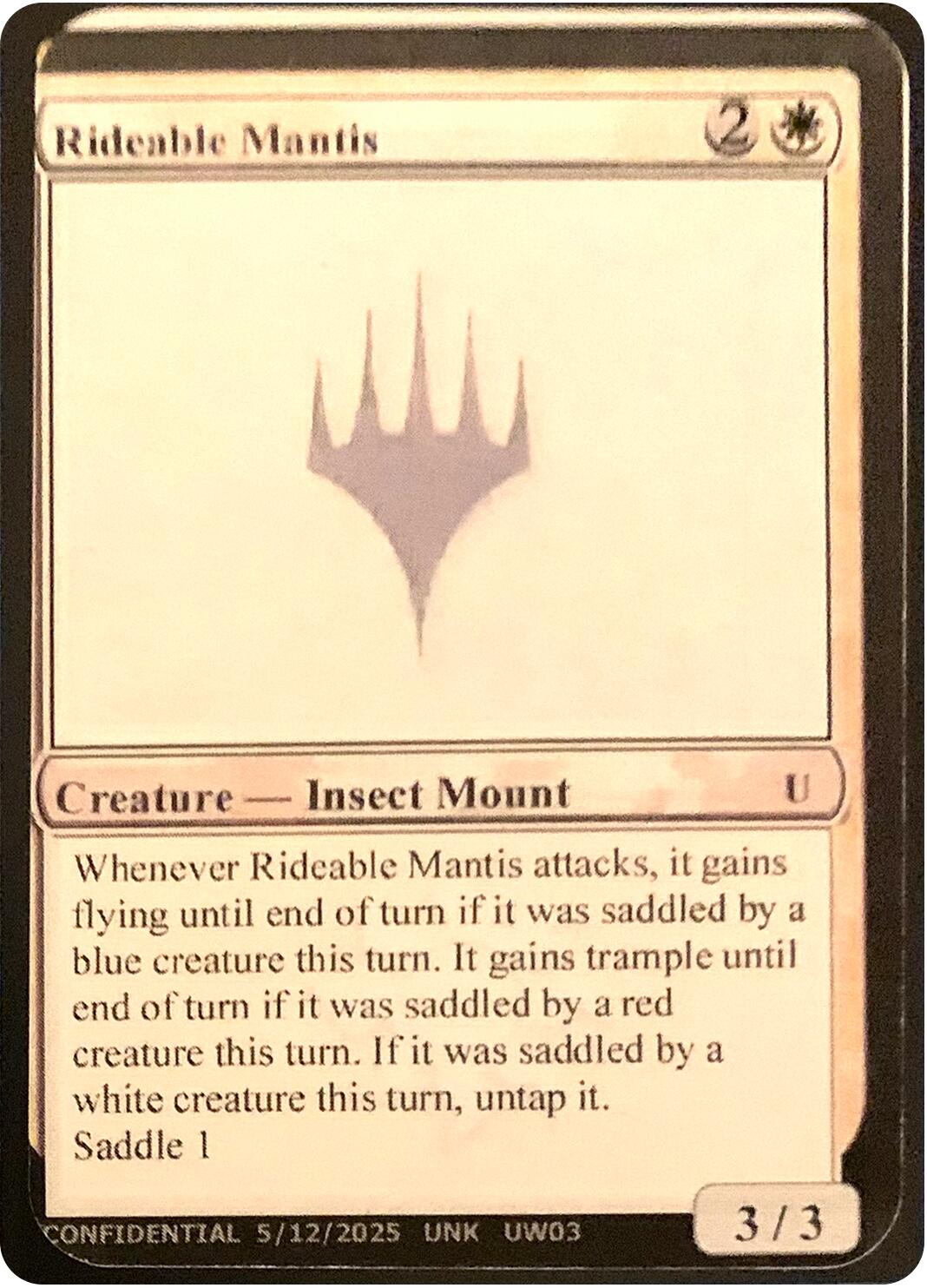 Rideable Mantis [Unknown Event] | Clutch Gaming
