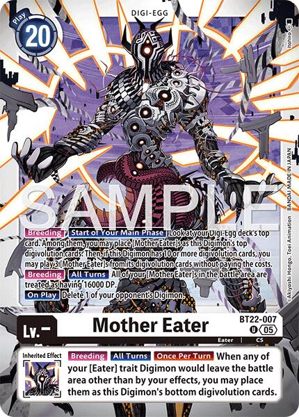 Mother Eater [BT22-007] [Cyber Eden] | Clutch Gaming