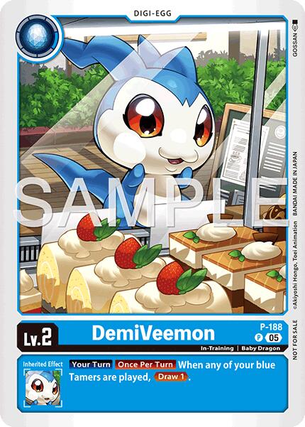 DemiVeemon [P-188] (Store Tournament 2025 Vol.3 Participation Pack) [Promotion Cards] | Clutch Gaming