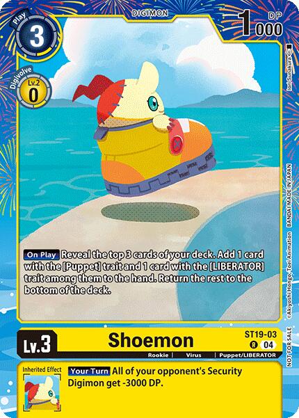 Shoemon [ST19-03] (Regulation Battle Vol. 2) [Promotion Cards] | Clutch Gaming