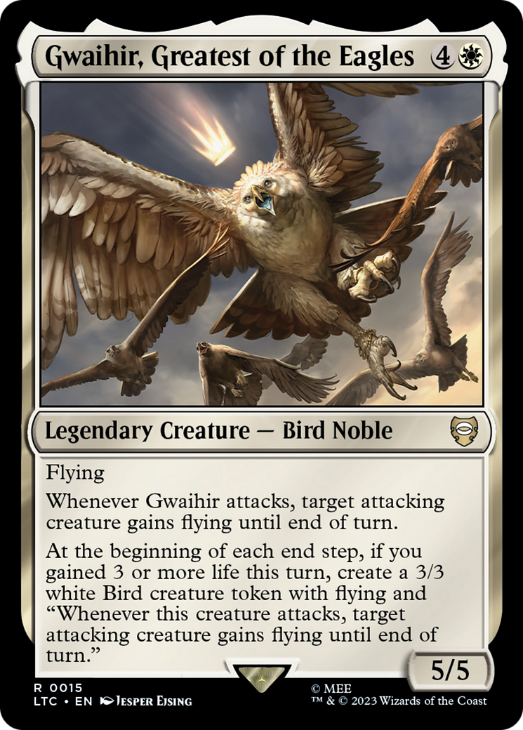 Gwaihir, Greatest of the Eagles [The Lord of the Rings: Tales of Middle-Earth Commander] | Clutch Gaming