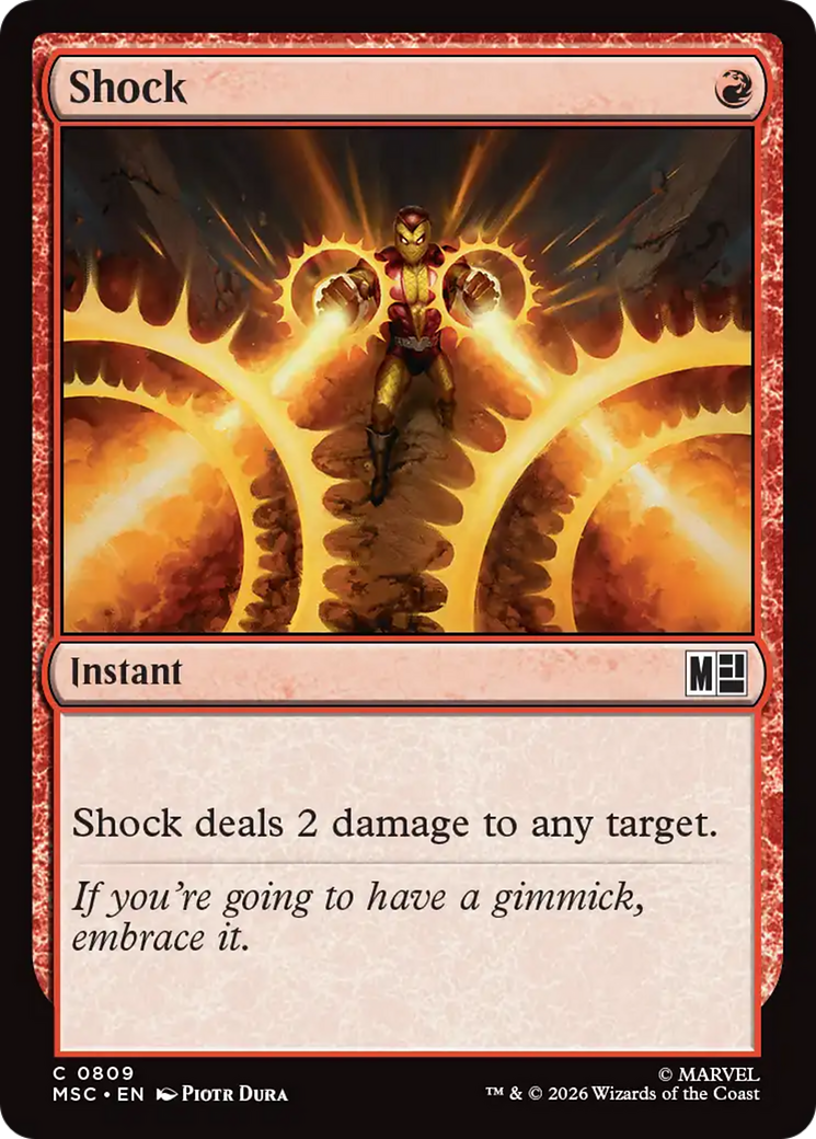 Shock [Marvel Super Heroes Commander] | Clutch Gaming