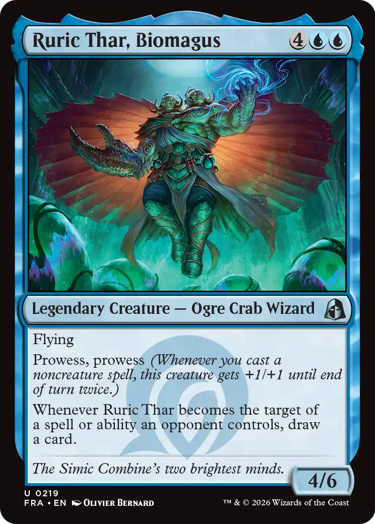 Ruric Thar, Biomagus [Reality Fracture] | Clutch Gaming