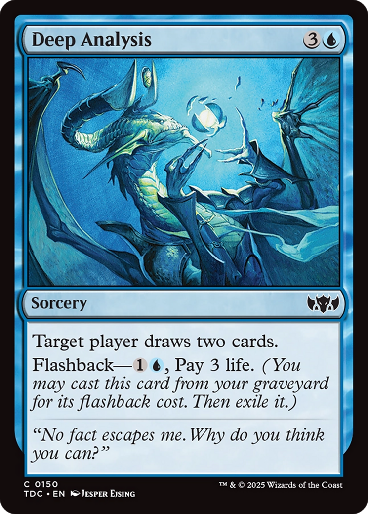 Deep Analysis [Tarkir: Dragonstorm Commander] | Clutch Gaming