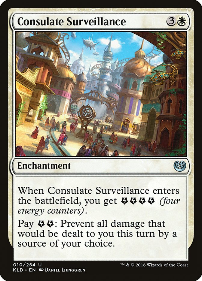 Consulate Surveillance [Kaladesh] | Clutch Gaming