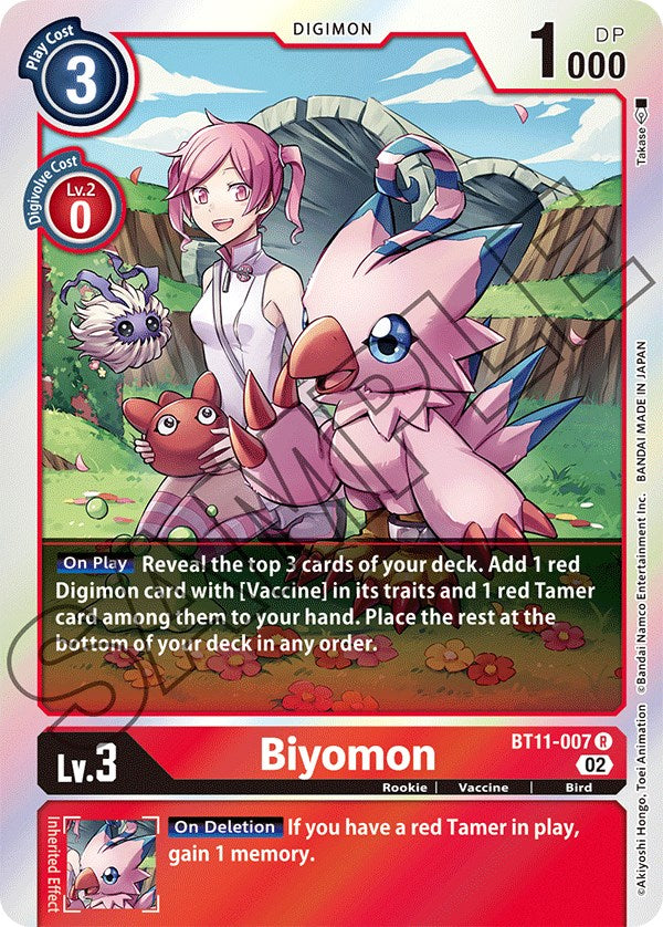 Biyomon [BT11-007] [Dimensional Phase] | Clutch Gaming