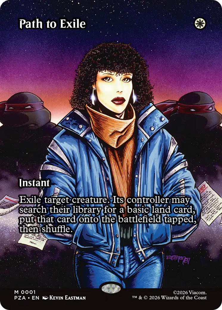 Path to Exile (Borderless) [Teenage Mutant Ninja Turtles Eternal-Legal] | Clutch Gaming