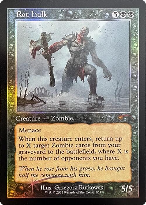Rot Hulk (Retro Frame) [Secret Lair Drop Series] | Clutch Gaming