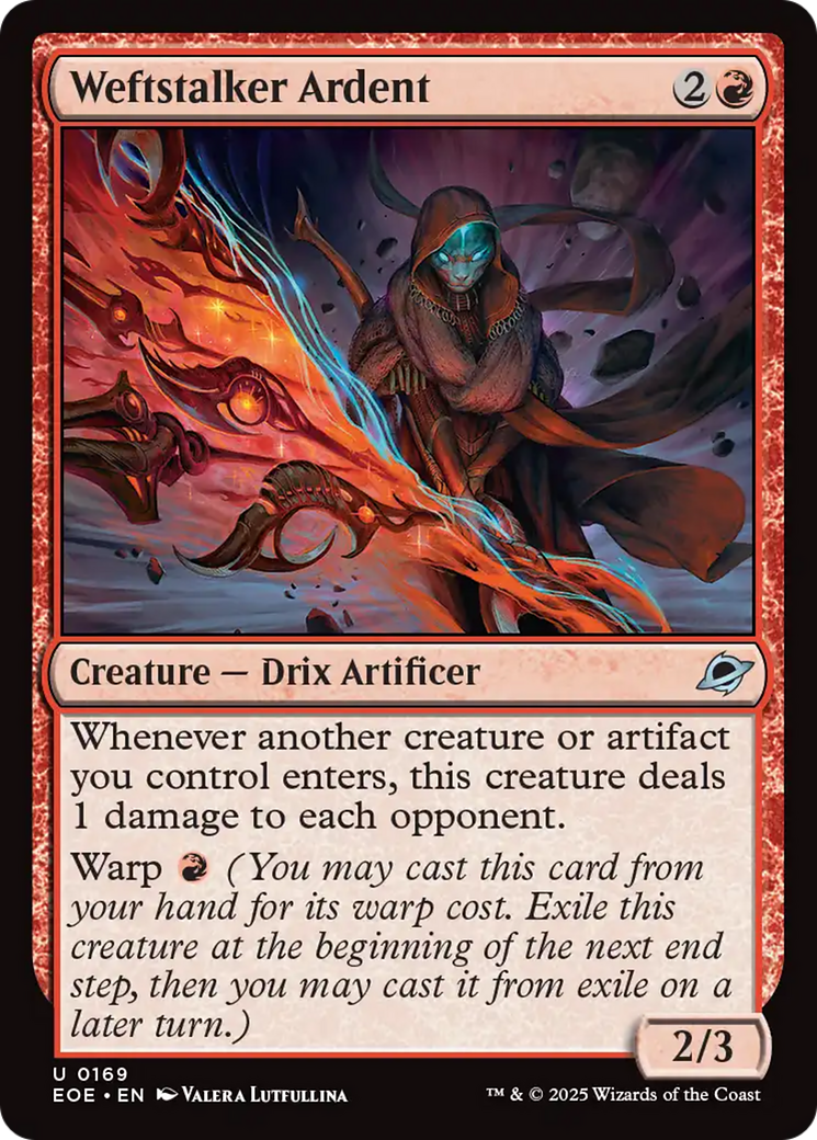 Weftstalker Ardent [Edge of Eternities] | Clutch Gaming